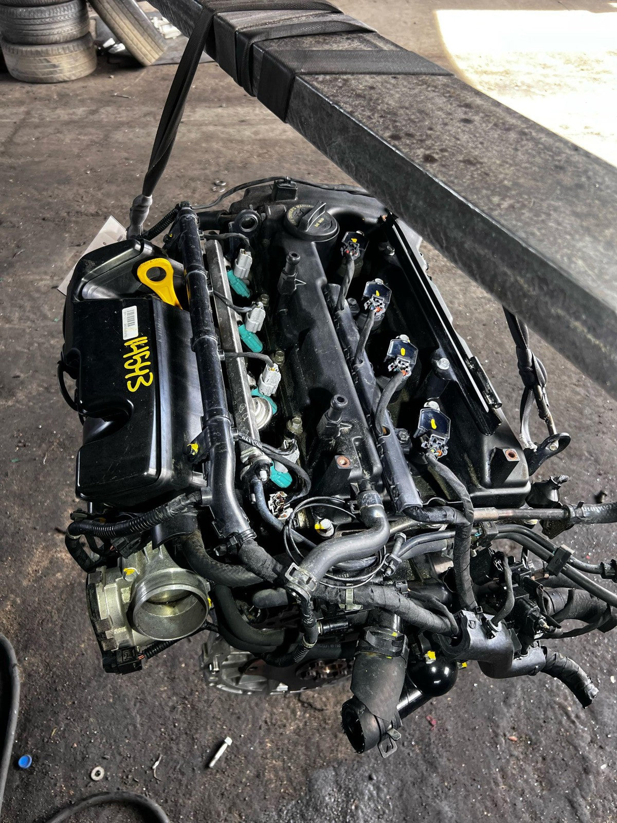 2012 Kia Forte EX 2.0L Engine Assembly Coupe 4-Cyl Motor OEM Tested 2.0L0