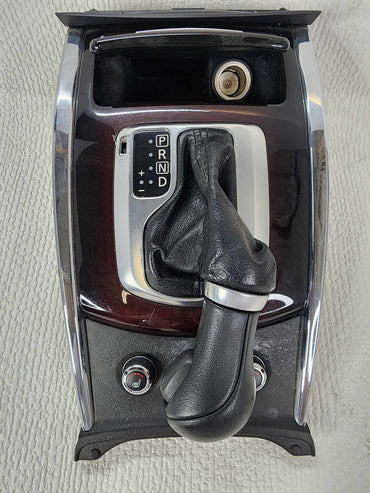 Misc. Interior Part INFINITI G37 131