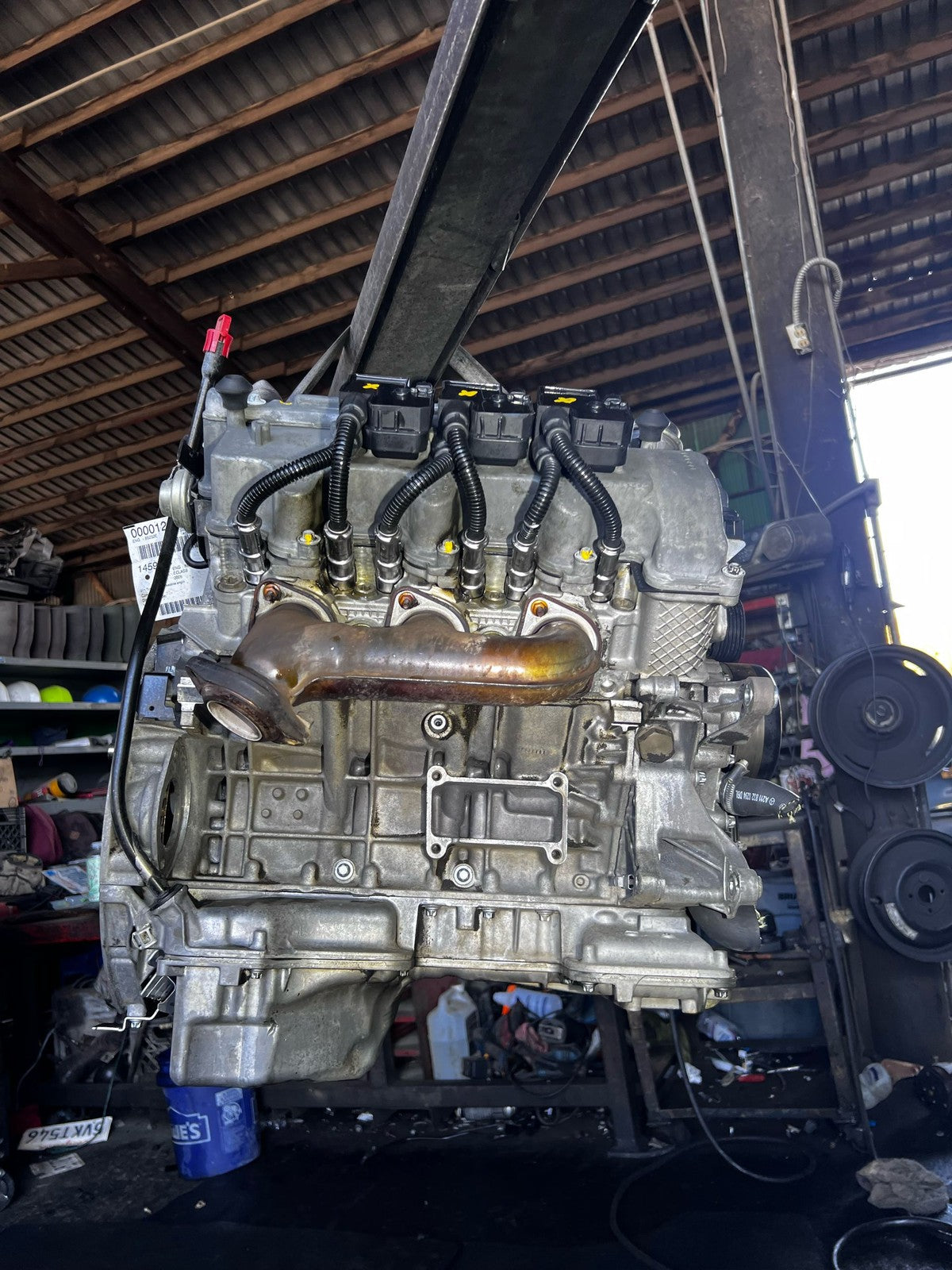 2005 Mercedes E320 3.2L Engine M112.949 OEM Gasoline W211 VIN F Fits 03-057
