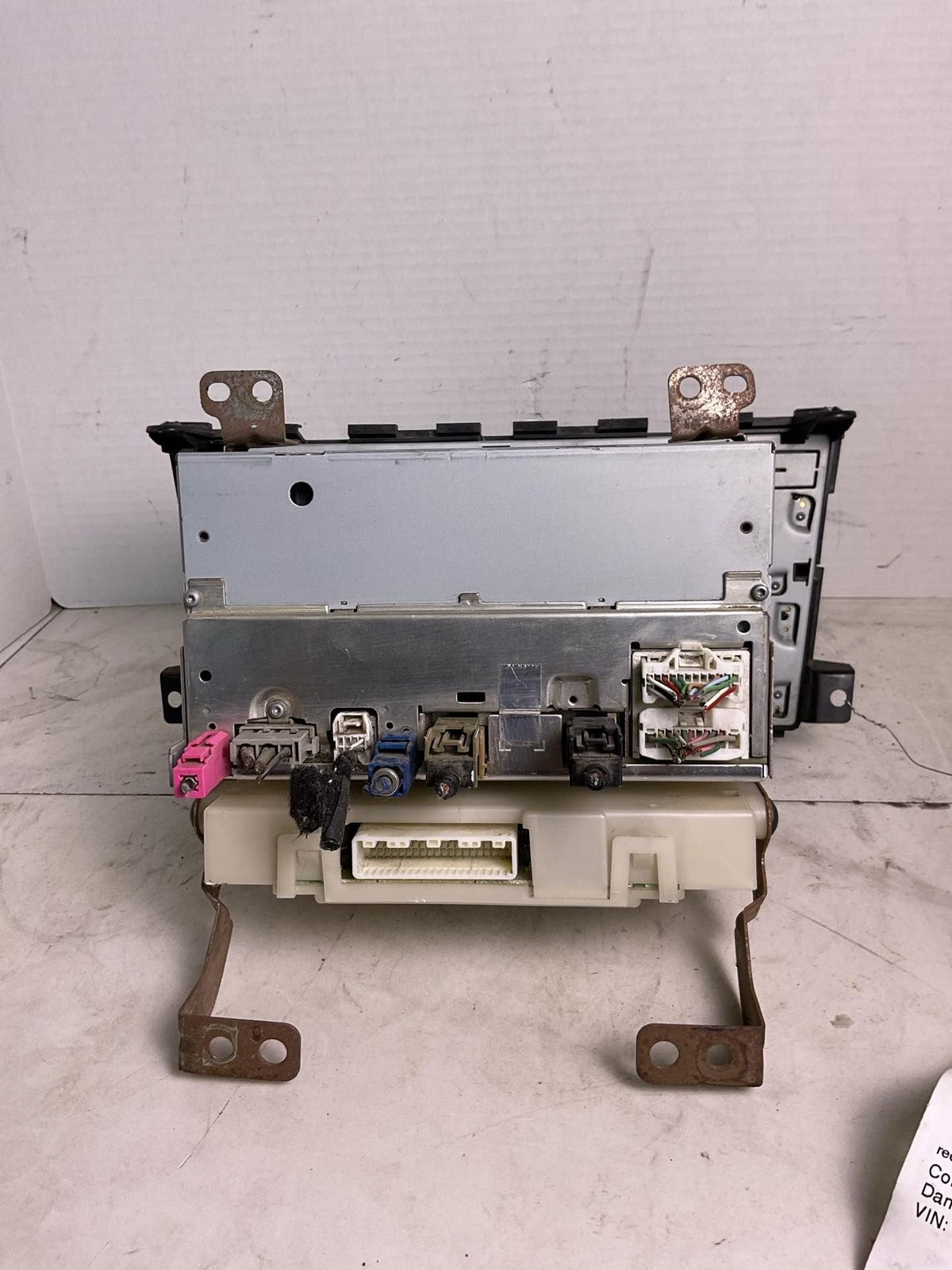 Audio & Visual Equip.(radio) NISSAN ALTIMA 173