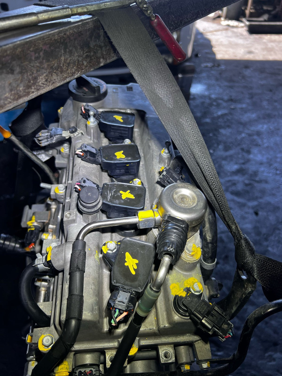 2017 Hyundai Elantra Eco 1.4L Engine G4LC OEM VIN A 8th Fits 17-209