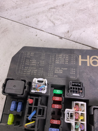 Engine Fuse Box NISSAN SENTRA 13 14 15 16 17 18 191