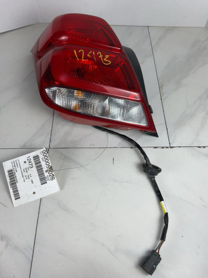 Tail Light Assembly CHEVY TRAX Left 13 14 15 16 17 18 19 20 21 220