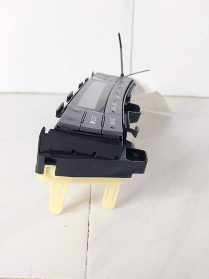 Heater A/c Control TOYOTA PRIUS 125