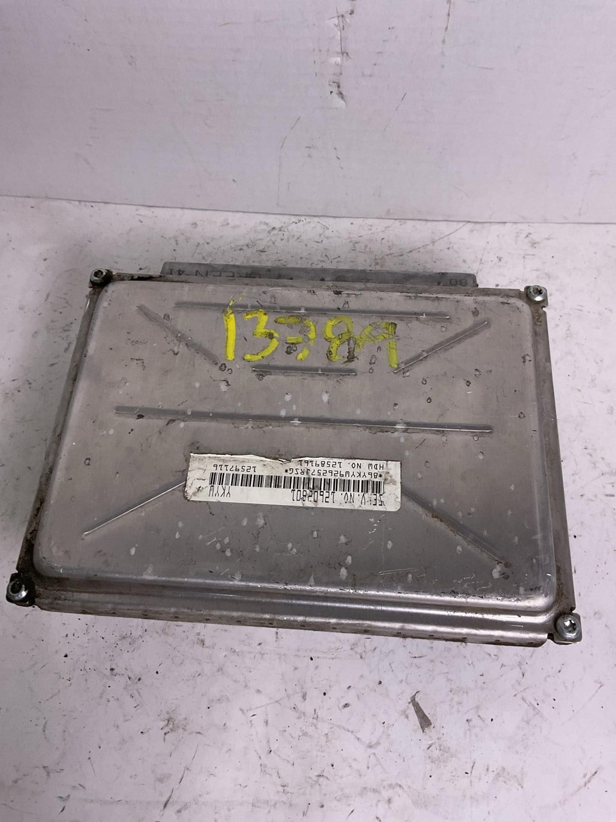 Engine/motor Brain Box For 2006 2007 Chevy Express 35001