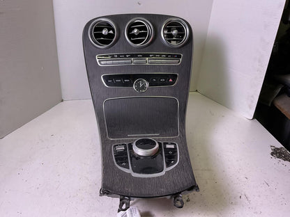 Heater A/c Control MERCEDES C-CLASS 15 16 17 18 190