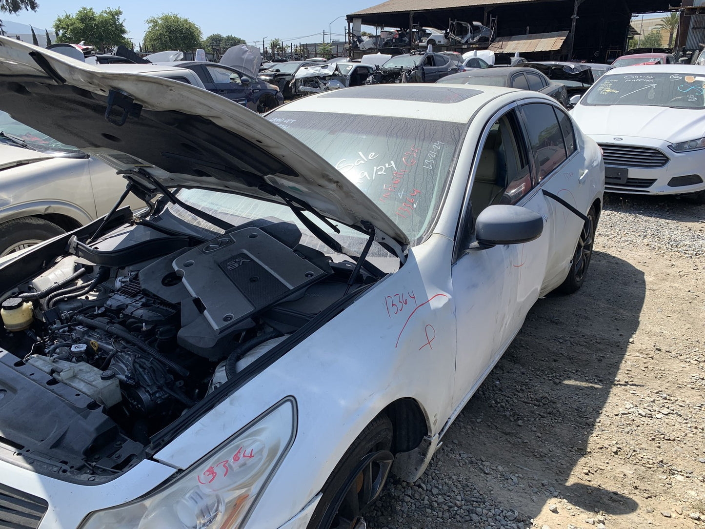 Headlamp Assembly INFINITI G35 Left 0820