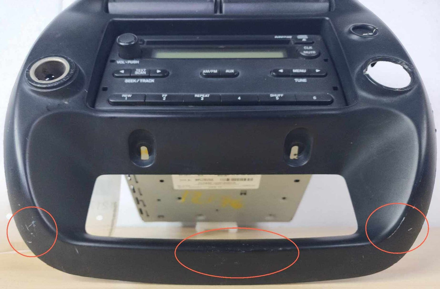 Audio & Visual Equip.(radio) FORD RANGER 07 08 09 10 111