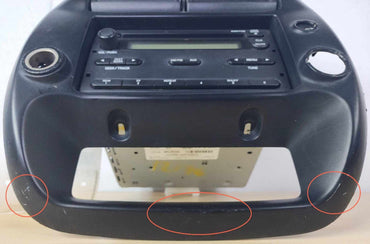 Audio & Visual Equip.(radio) FORD RANGER 07 08 09 10 111