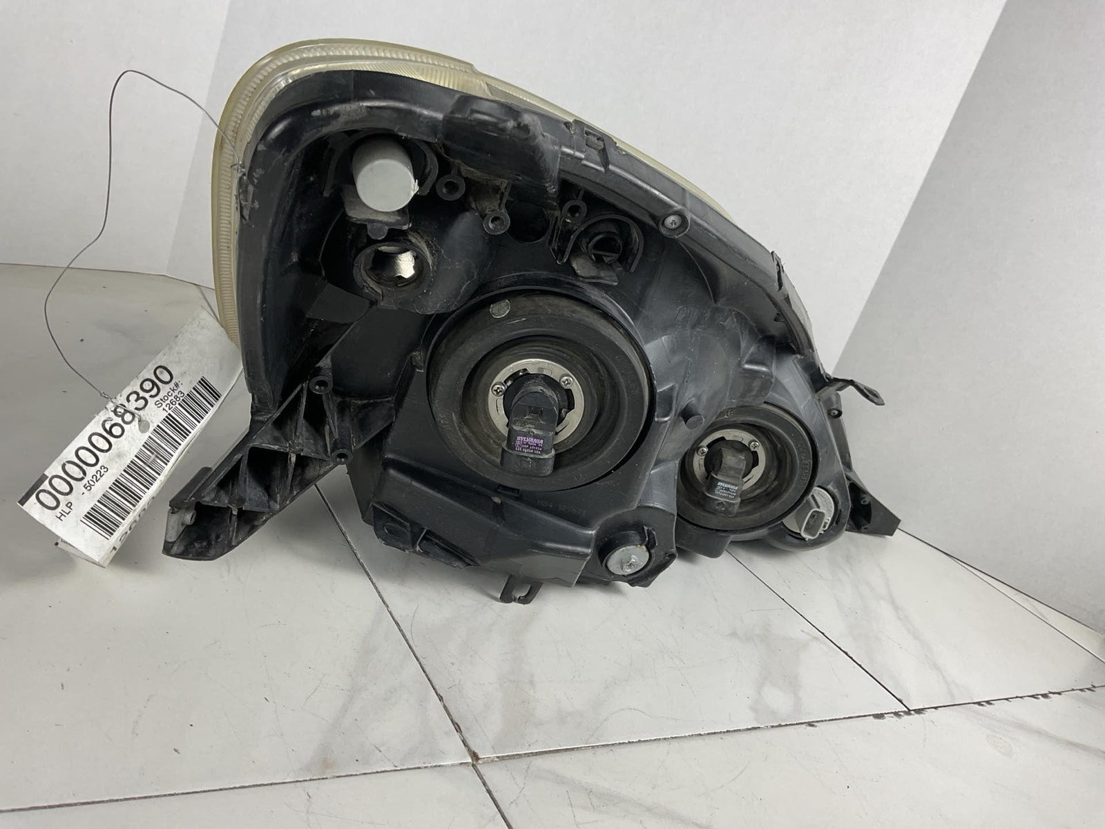 Left Driver Side Headlight Assembly For 2006-2010 Toyota Sienna3