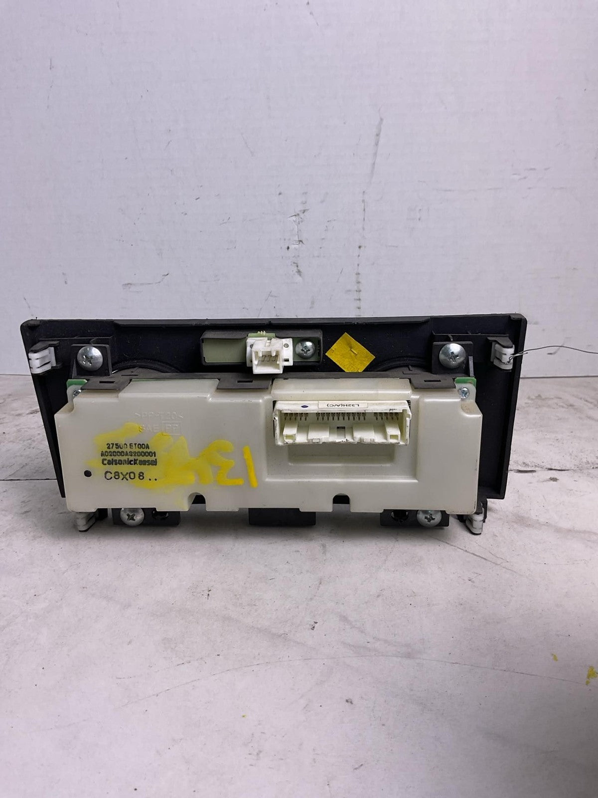 Heater A/c Control NISSAN SENTRA 07 08 092