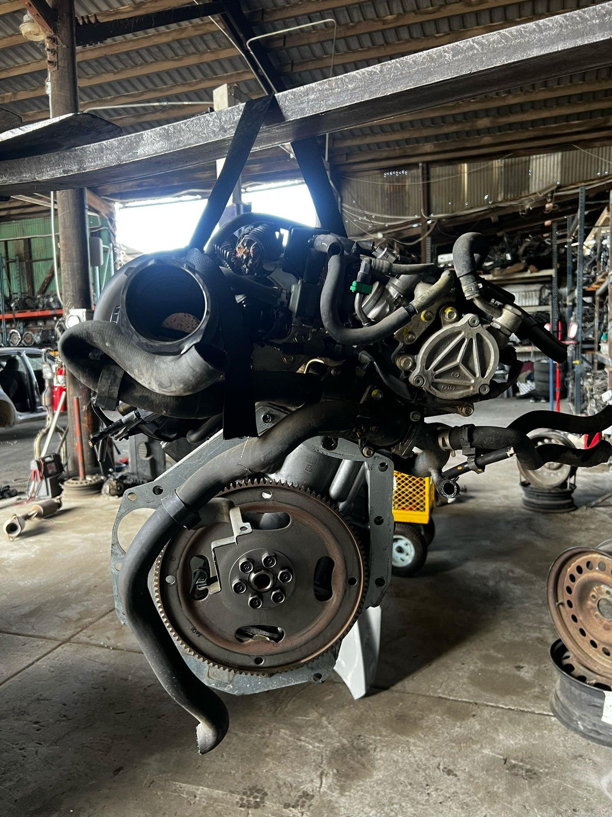 2015 Mazda3 2.0L Engine Assembly 4-Cyl SKYACTIV OEM Used i Sport Hatchback FWD2