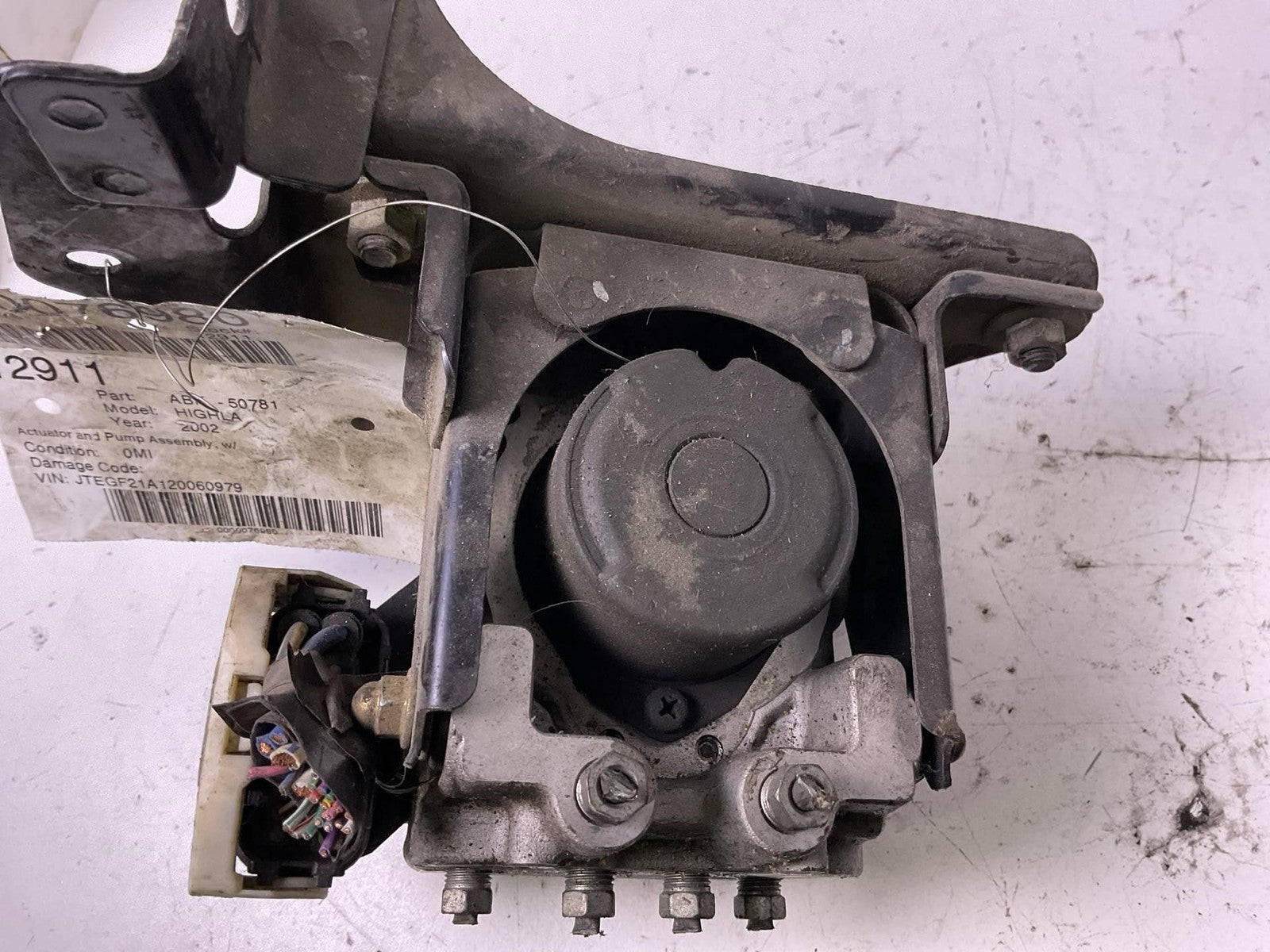 Anti-lock Brake Parts TOYOTA HIGHLANDER 01 02 034