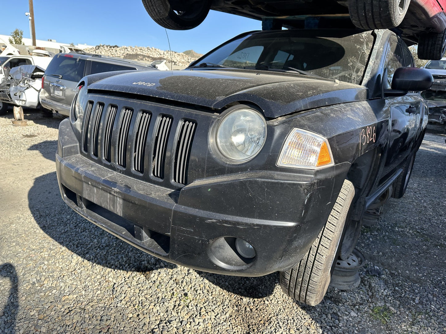 Engine/motor Brain Box JEEP COMPASS 07 08 09 101