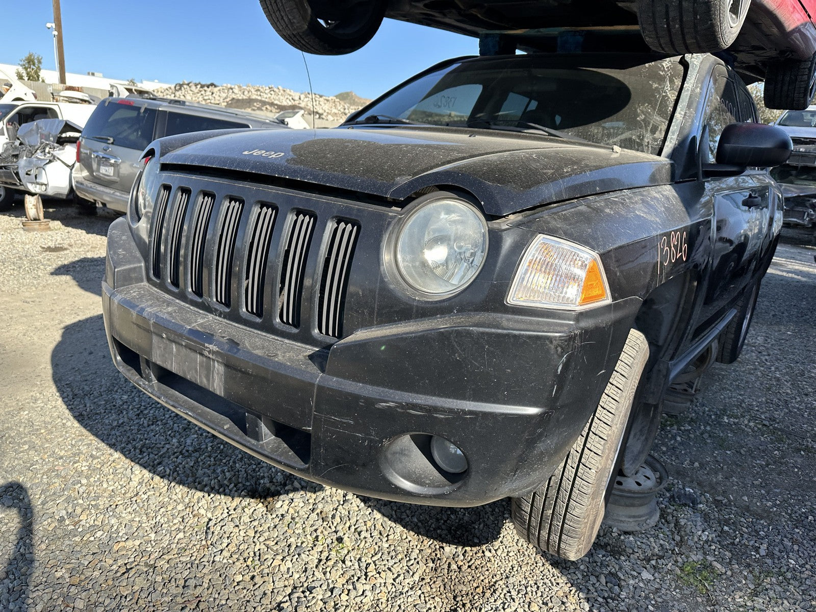 Engine/motor Brain Box JEEP COMPASS 07 08 09 101