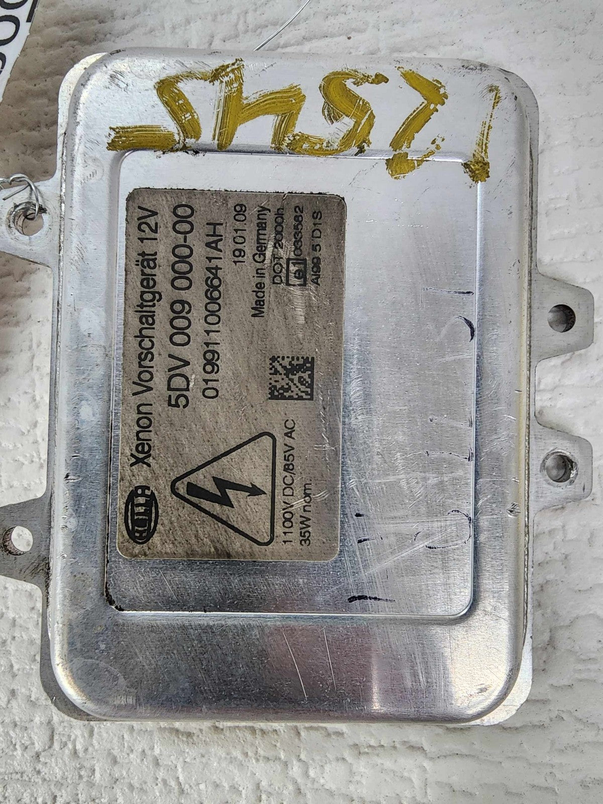 Headlamp Ballast BMW 535I Left 094