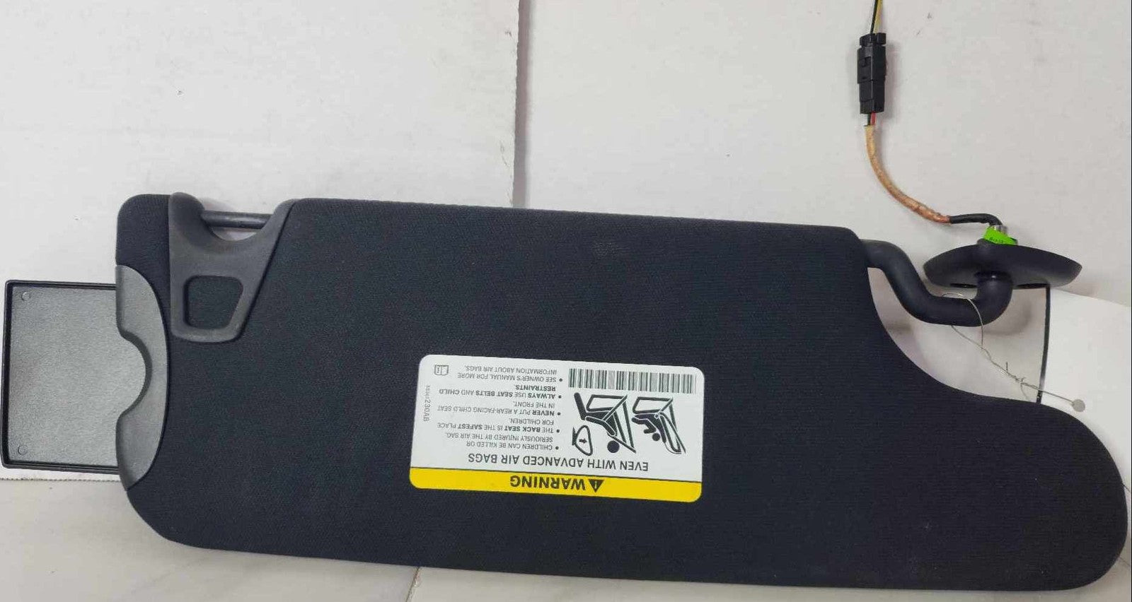 Sun Visor DODGE CHALLENGER Right 18 19 20 21 22 231