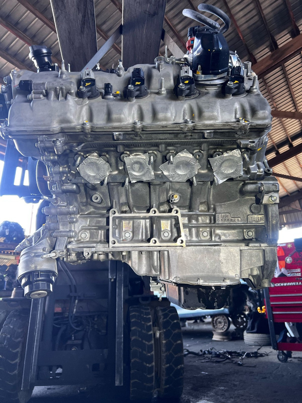 2010 Lexus LS460 4.6L V8 Engine 1UR-FSE OEM RWD VIN L Fits 10-12 GS4604