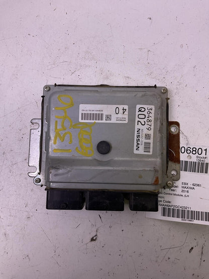 Engine/motor Brain Box NISSAN MAXIMA 16 170