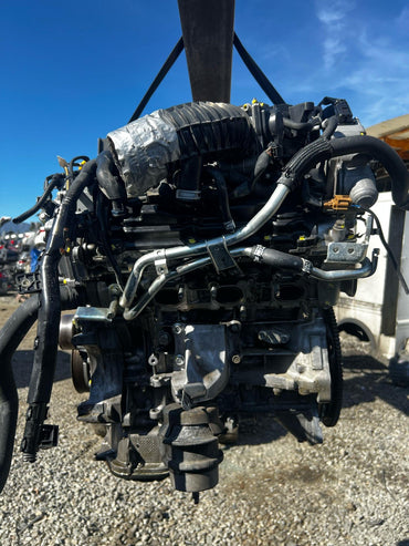 2013 Infiniti M37 3.7L VQ37VHR V6 Engine Assembly OEM1