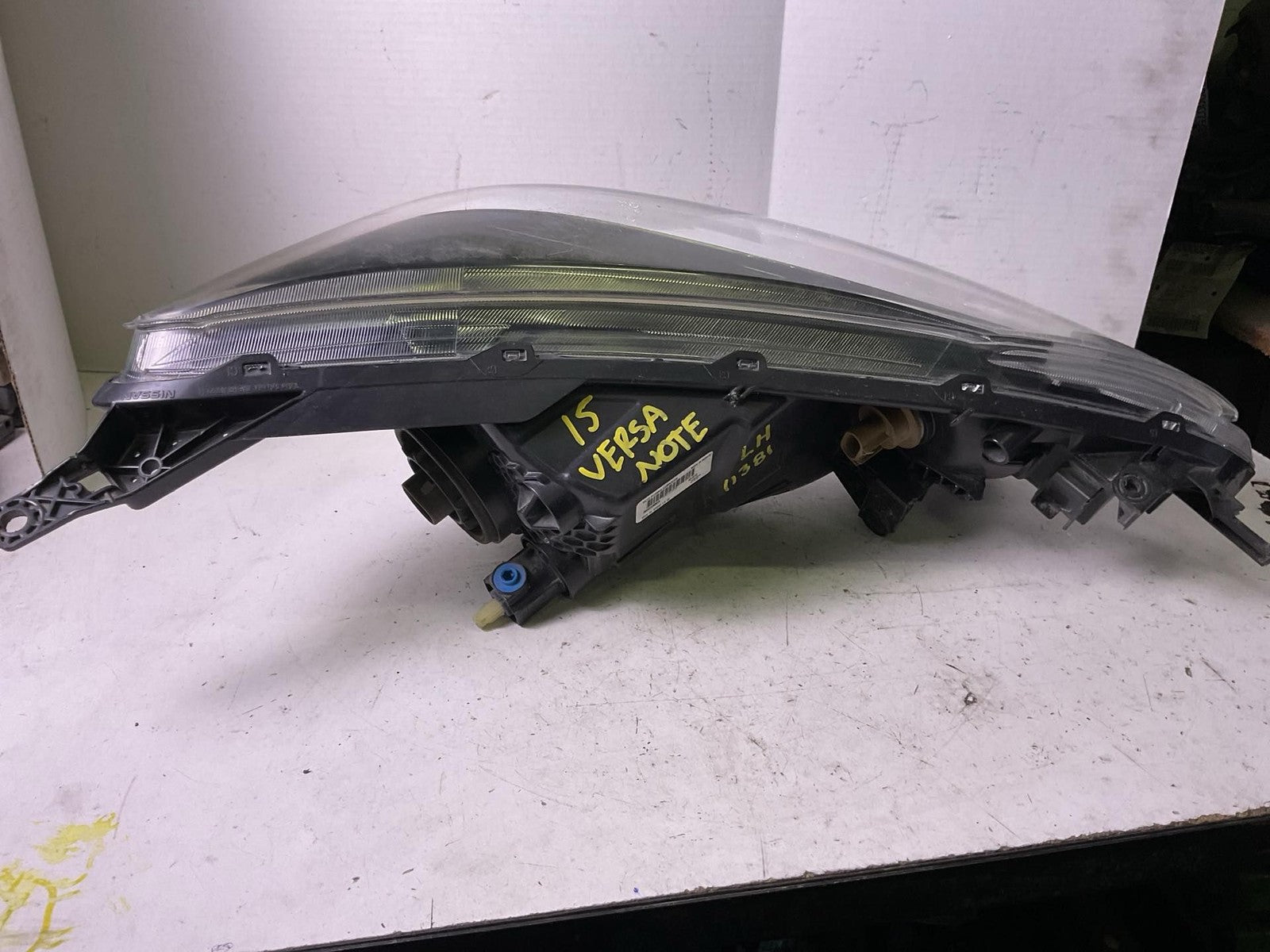 Headlamp Assembly NISSAN VERSA Left 15 163