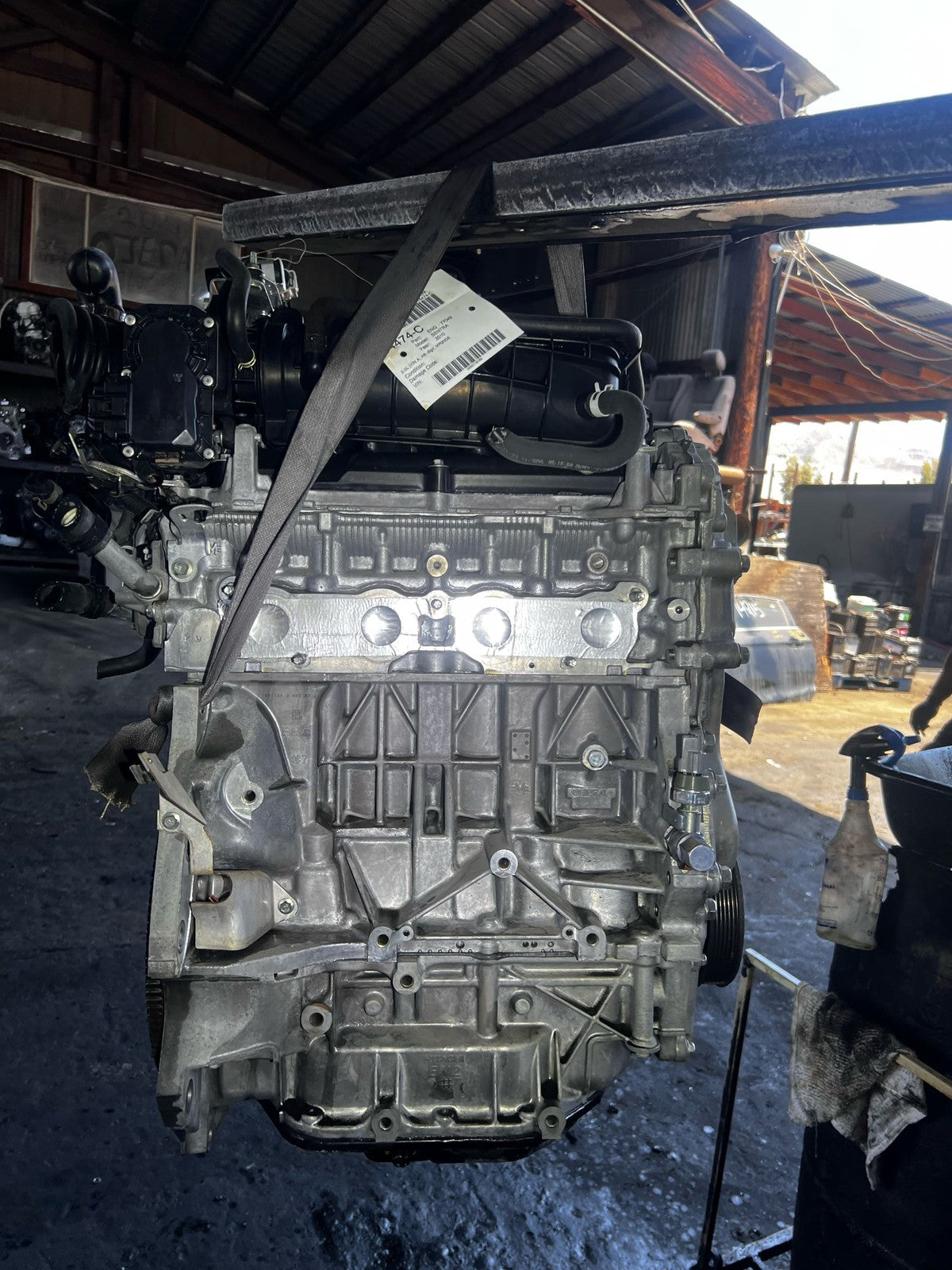2010 Nissan Sentra 2.0L Engine MR20DE OEM VIN A Fits 07-12 Federal Emissions6