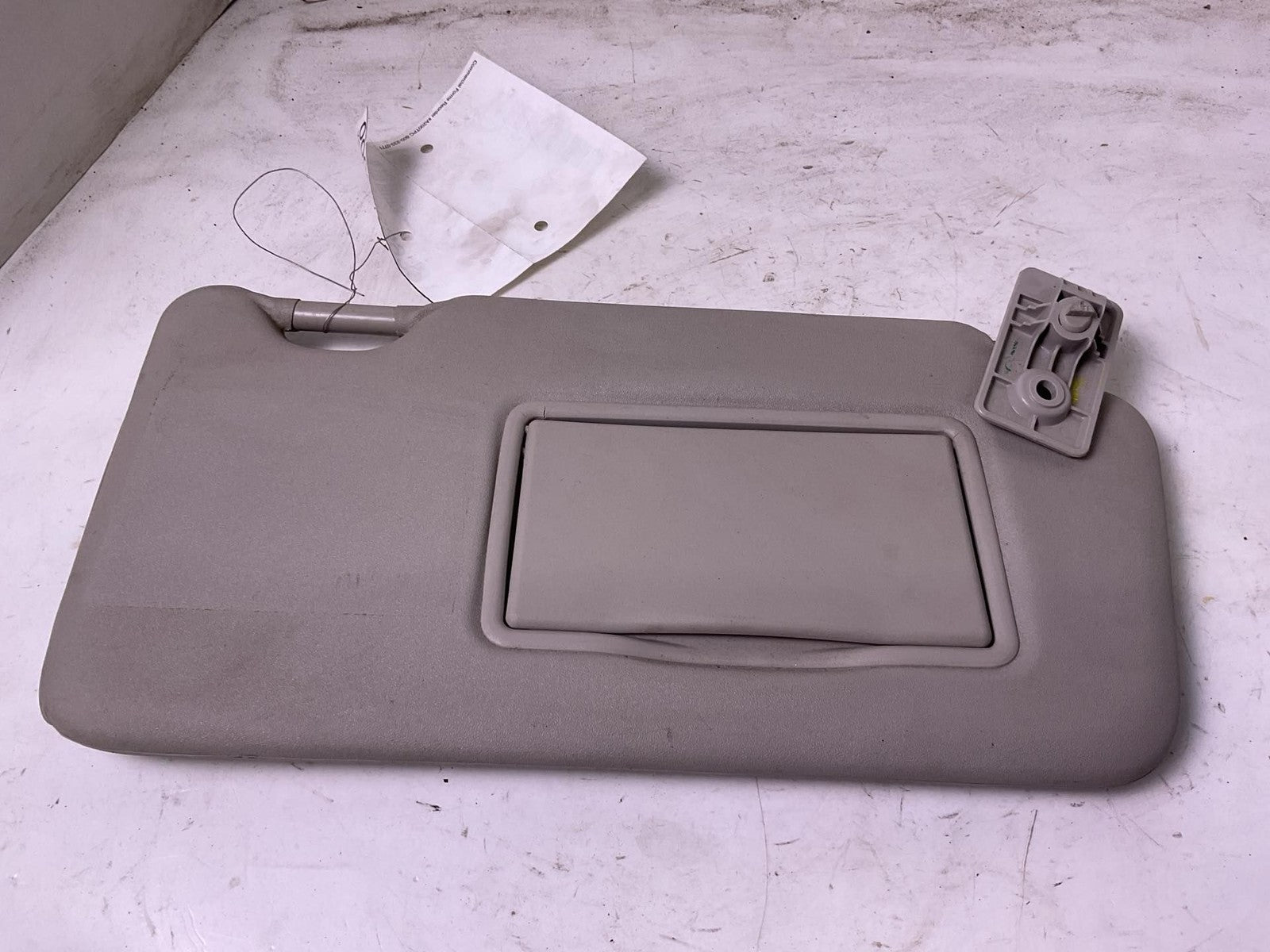 Sun Visor NISSAN VERSA Right 16 17 18 191