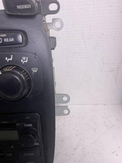 Audio & Visual Equip.(radio) TOYOTA HIGHLANDER 04 052