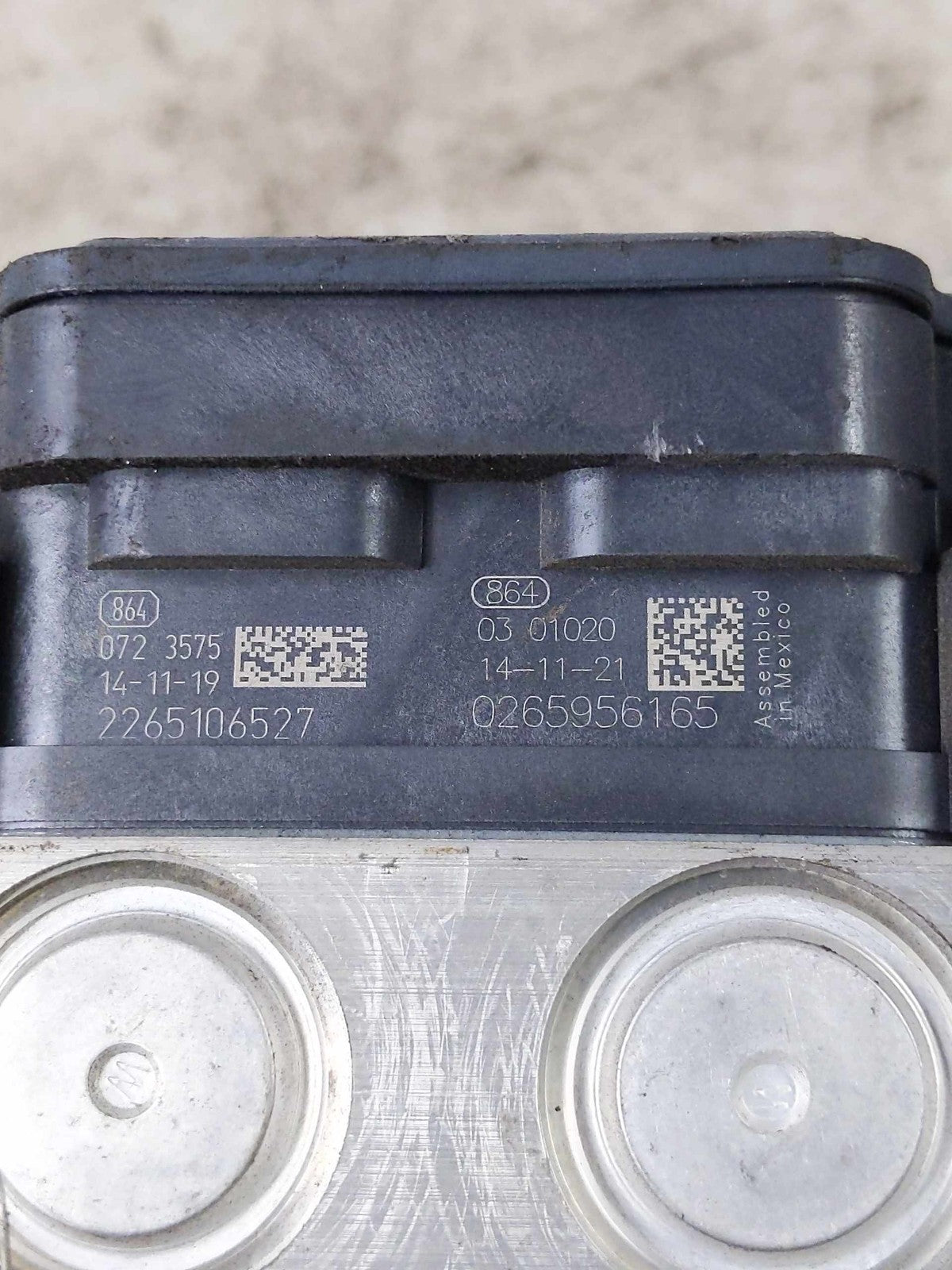 Anti-lock Brake Parts NISSAN ALTIMA 156