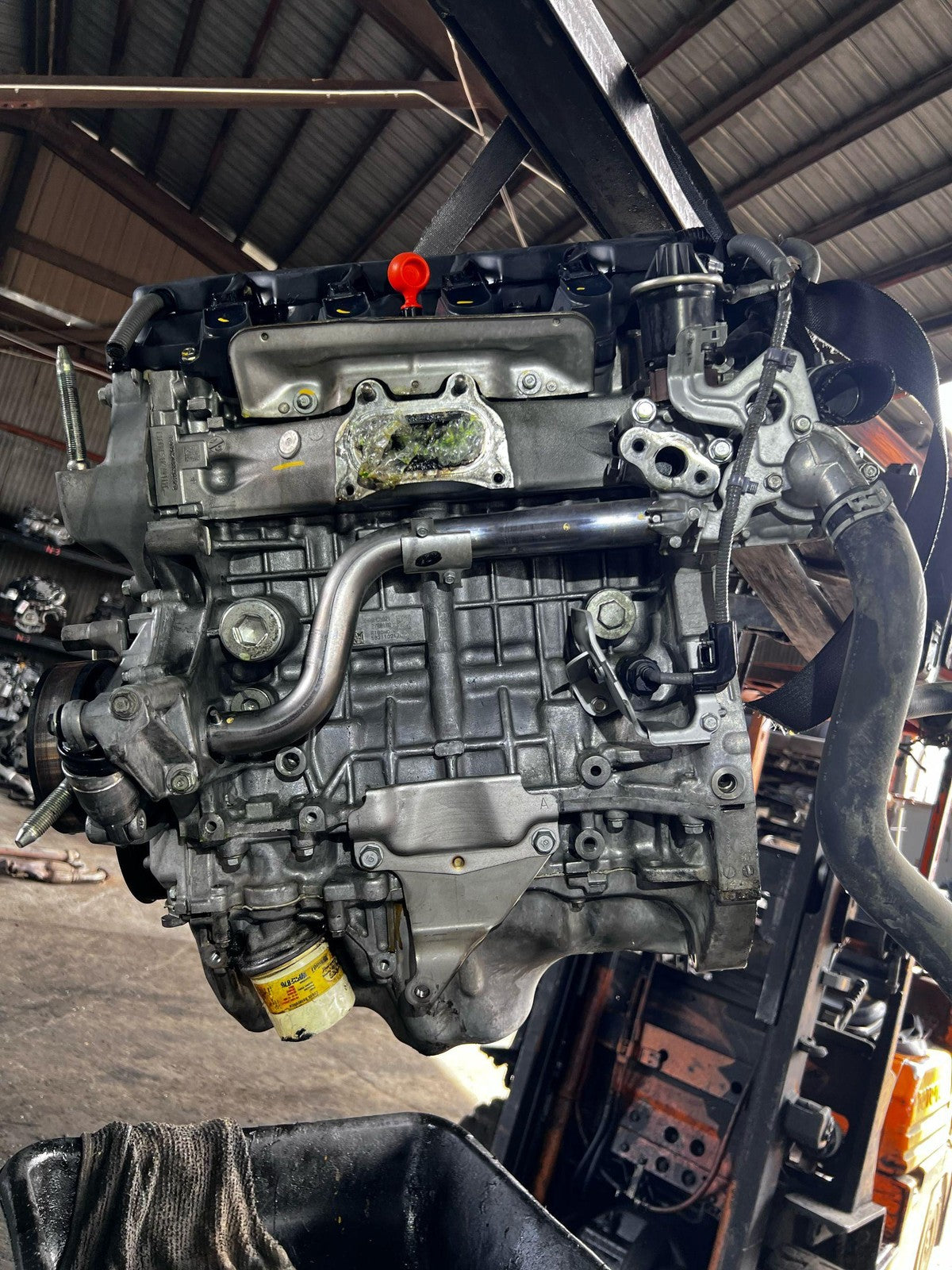 2015 Honda Civic 1.8L Engine R18Z1 OEM Motor 4Cyl Sedan3
