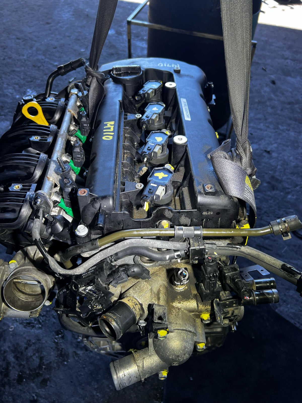 2007 Kia Rondo LX 2.4L Engine G4KC Theta OEM VIN 5 Fits 07-08 Sonata Optima0