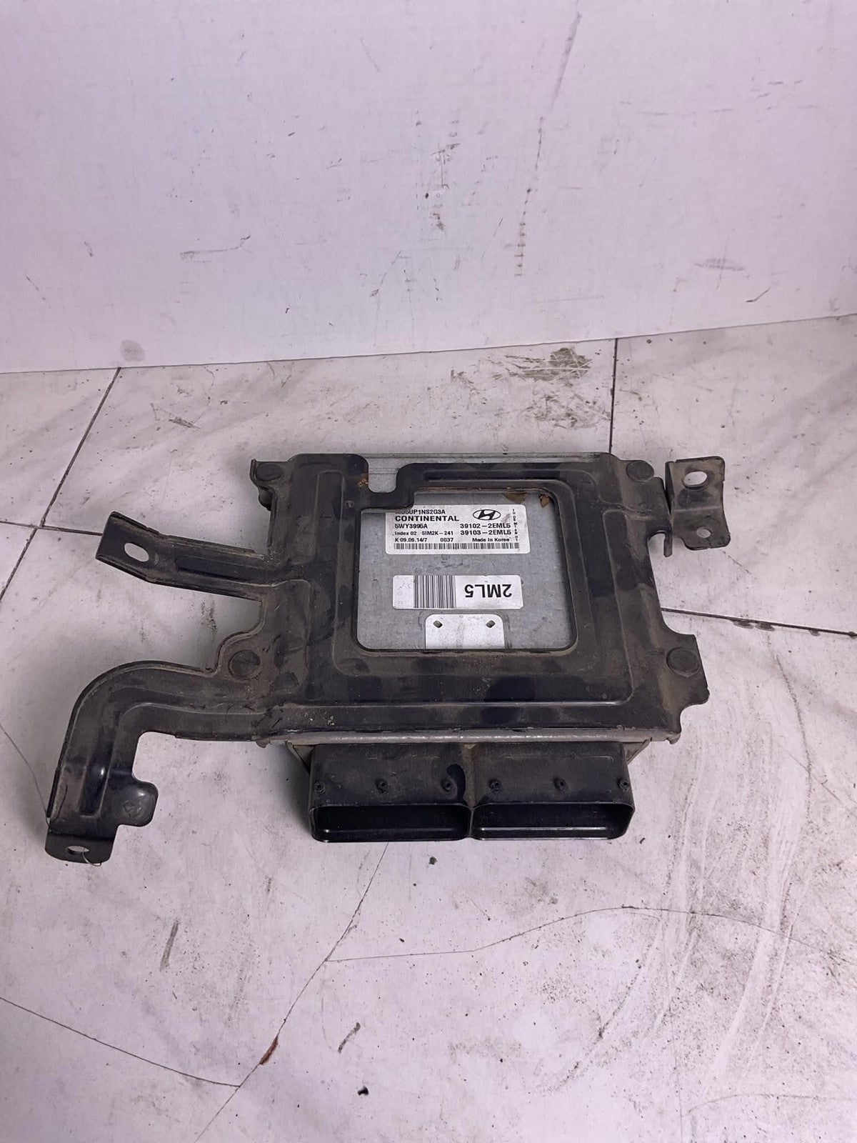 Engine/motor Brain Box HYUNDAI ELANTRA 15 162
