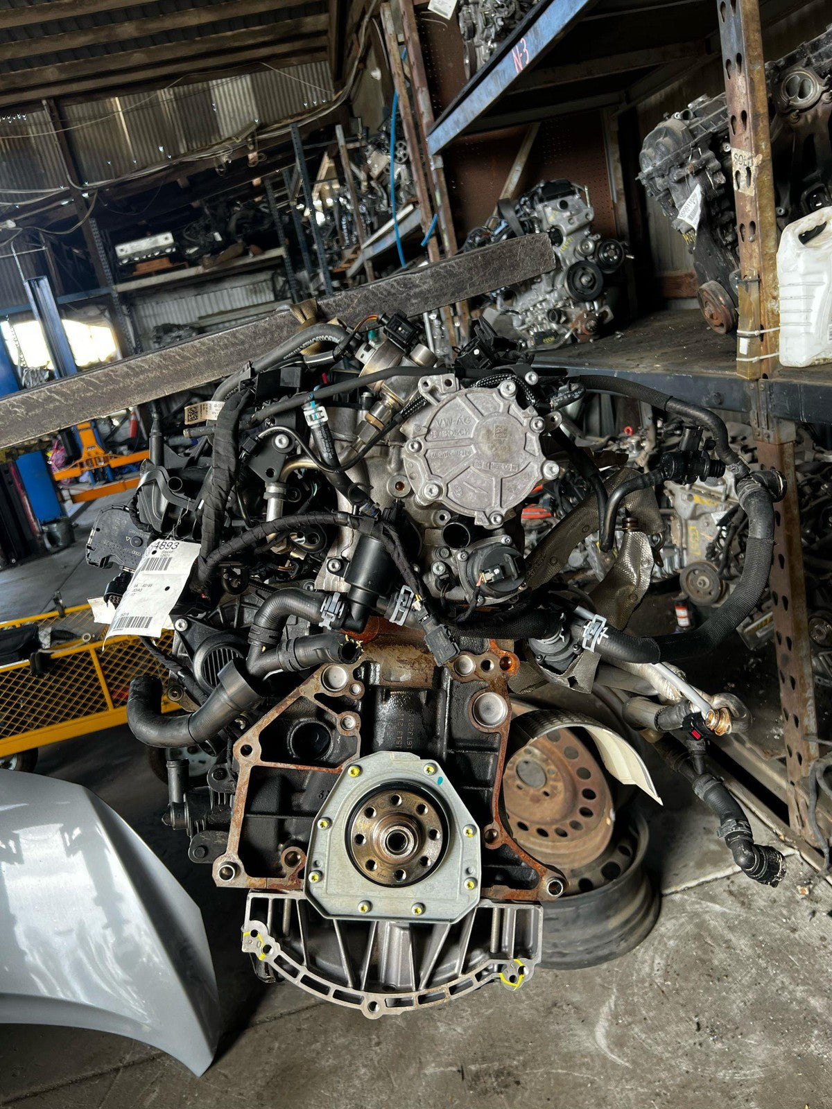 2017 Audi A3 2.0L Engine Motor Assembly Complete OEM CZRA Turbo TFSI I44