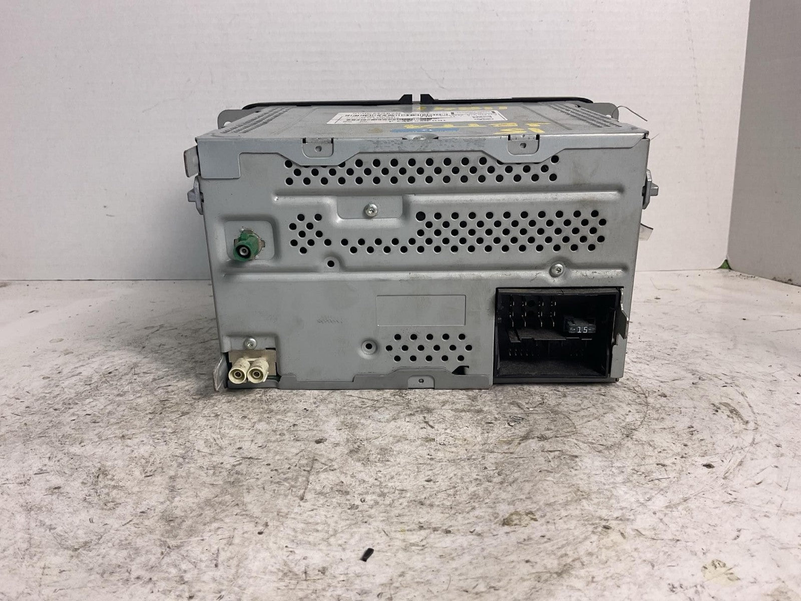 Audio & Visual Equip.(radio) JETTA EXCEPT GLI 14 15 16 17 182