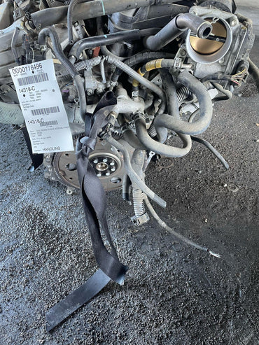 2007-2009 Lexus ES350 3.5L Engine 2GR-FE V6 Motor Assembly OEM1