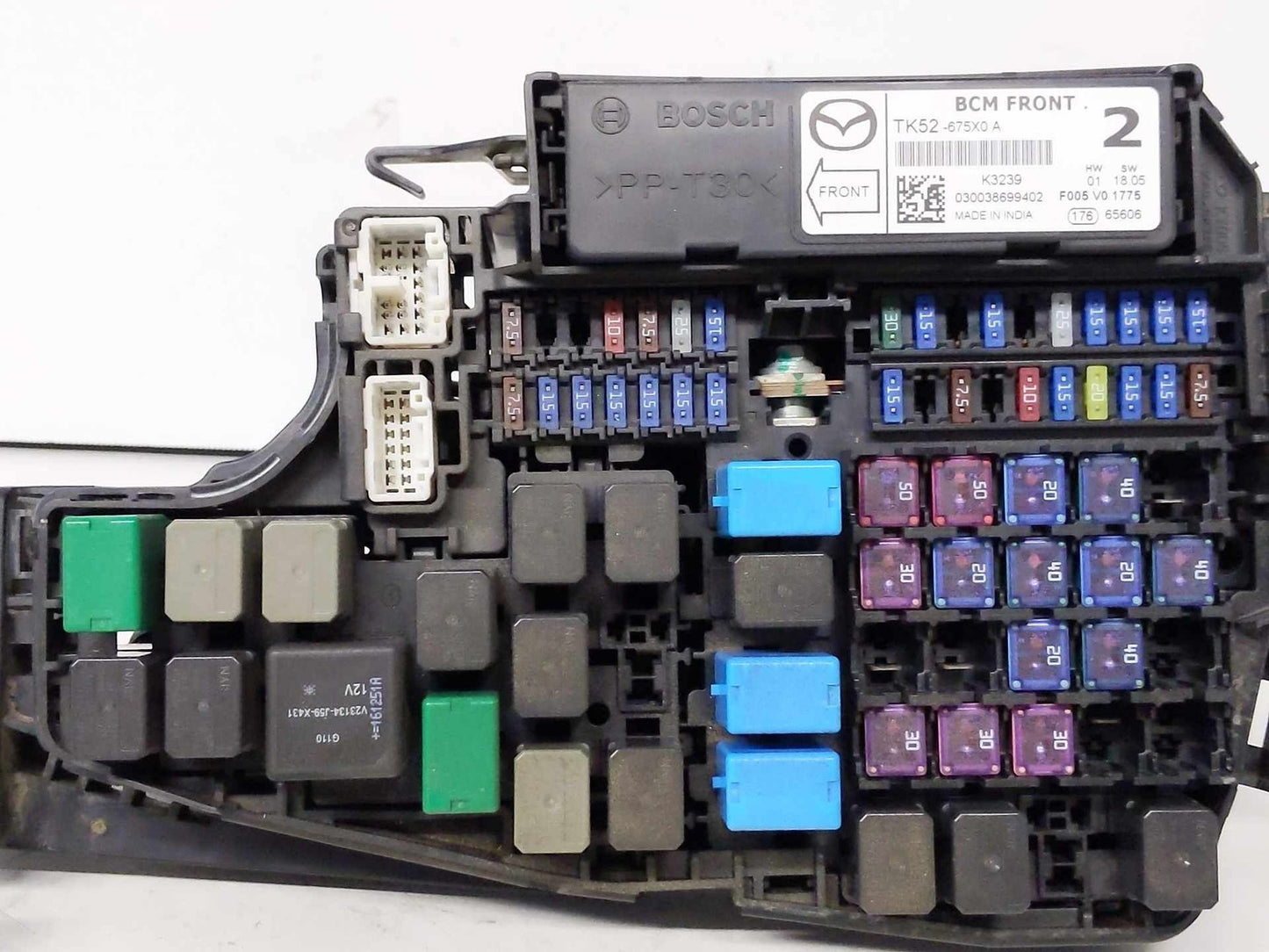 Engine Fuse Box MAZDA 6 17 18 19 20 217