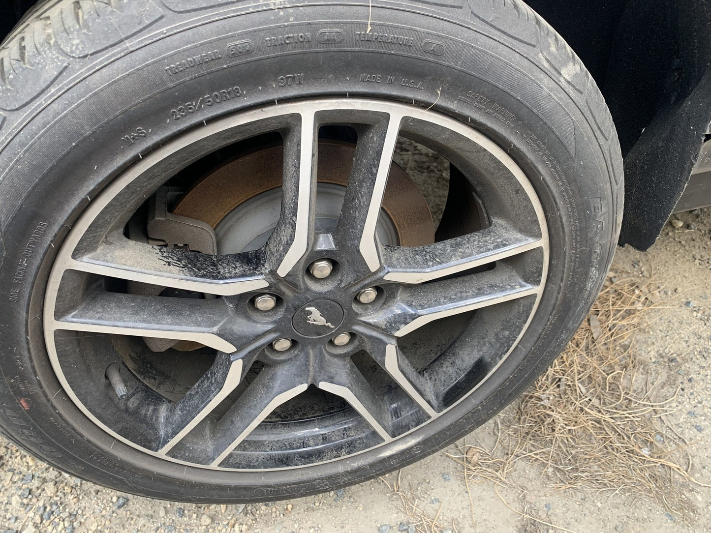 Anti-lock Brake Parts FORD MUSTANG 19 20 21 22 233