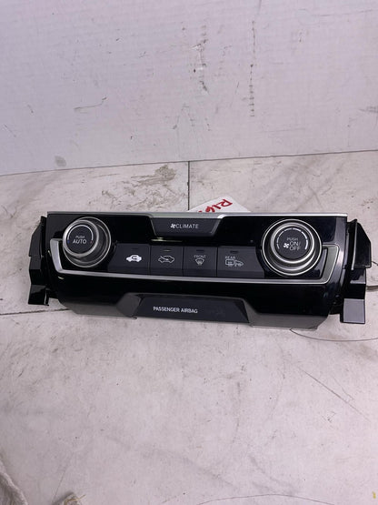 Heater A/c Control HONDA CIVIC 16 17 18 19 20 210