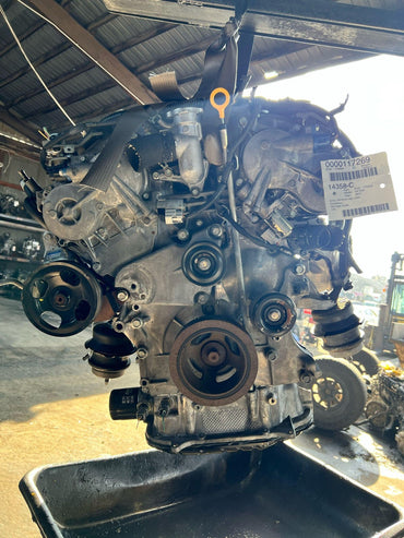 2007 INFINITI G35 3.5L V6 Engine Assembly RWD OEM Motor G35 Sedan Sport VQ35DE1