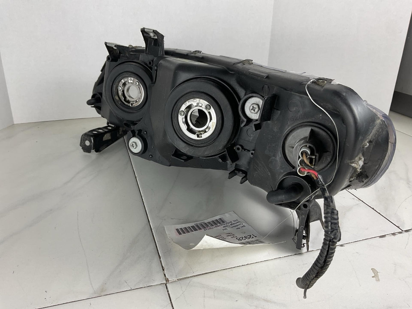 Right Passenger Side Headlight Assembly For 2006-2011 Honda Civic2