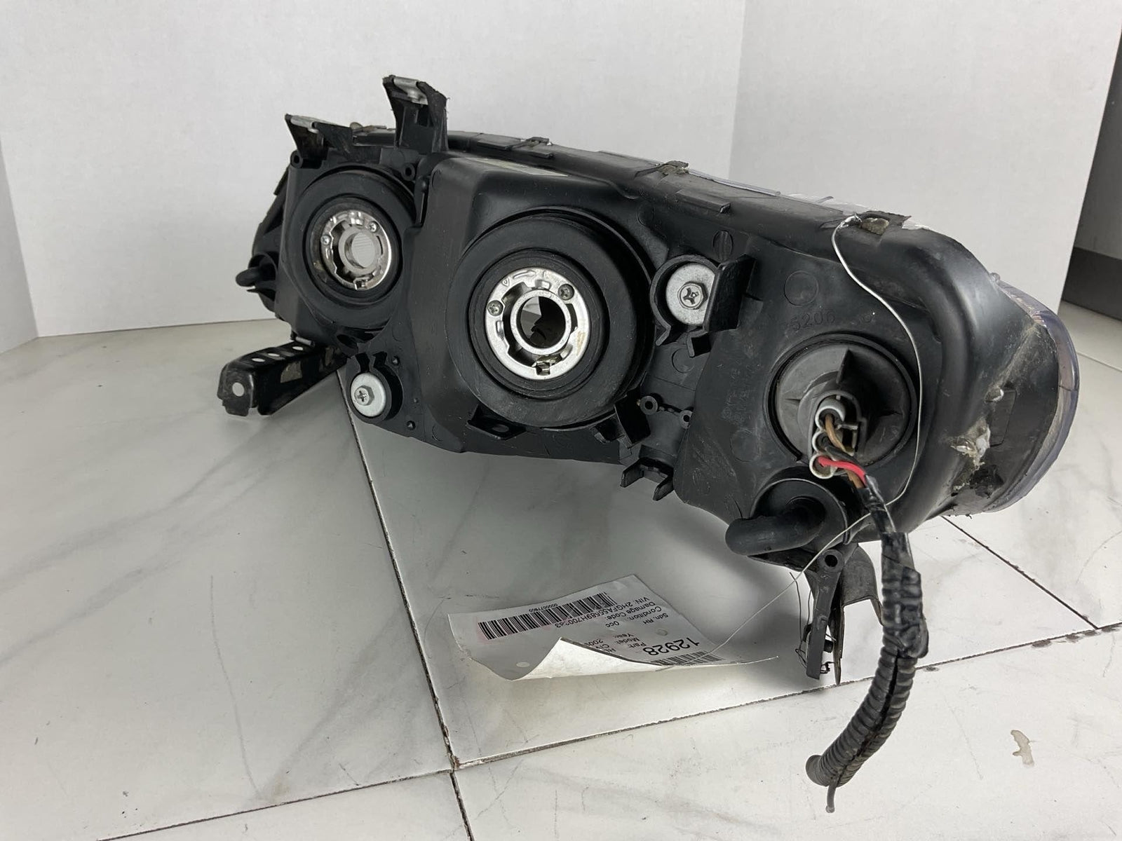 Right Passenger Side Headlight Assembly For 2006-2011 Honda Civic2