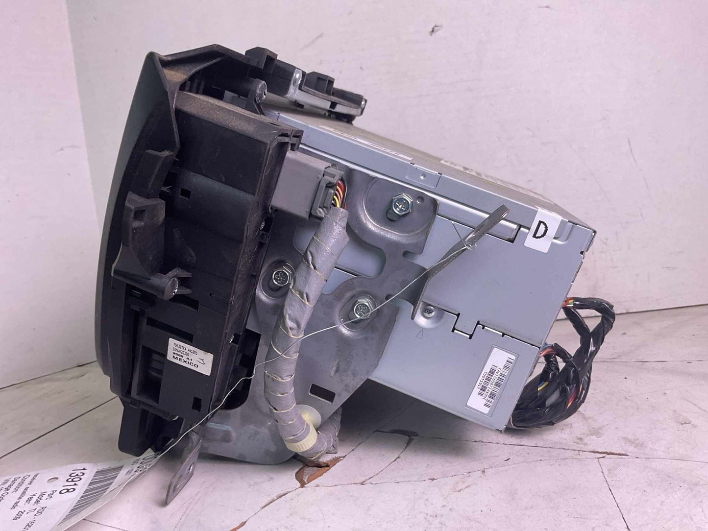 Audio & Visual Equip.(radio) ACURA TL 093