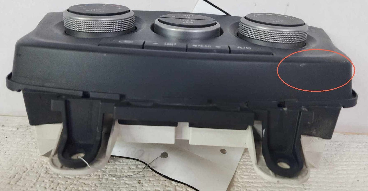 Heater A/c Control MAZDA 5 12 13 14 15 16 171