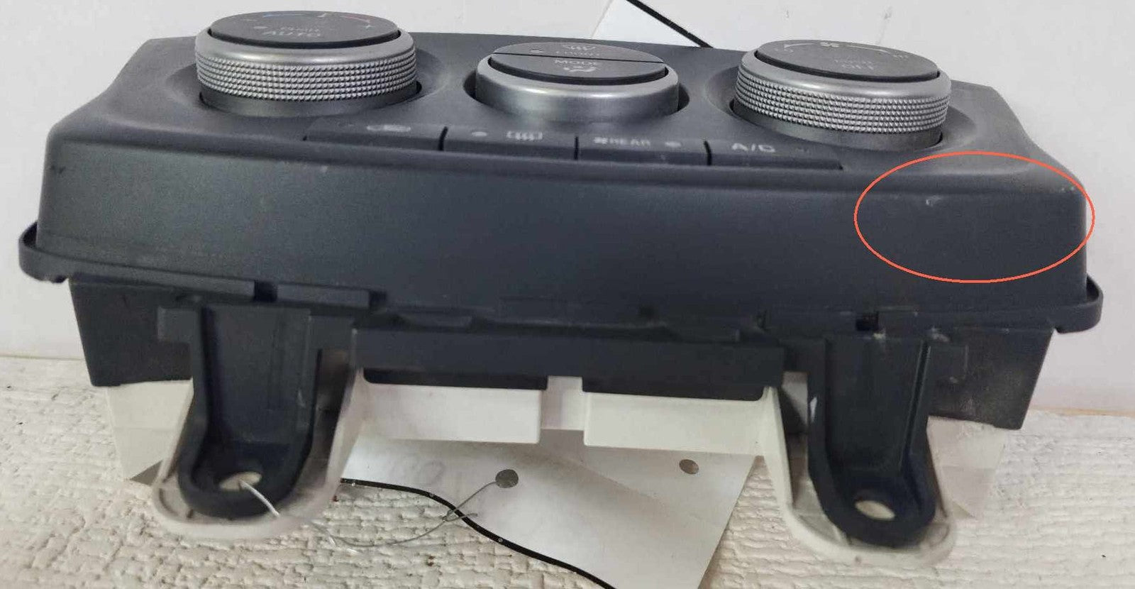 Heater A/c Control MAZDA 5 12 13 14 15 16 171