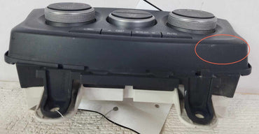 Heater A/c Control MAZDA 5 12 13 14 15 16 171