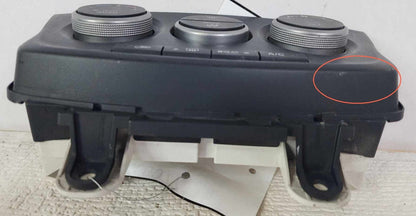 Heater A/c Control MAZDA 5 12 13 14 15 16 171