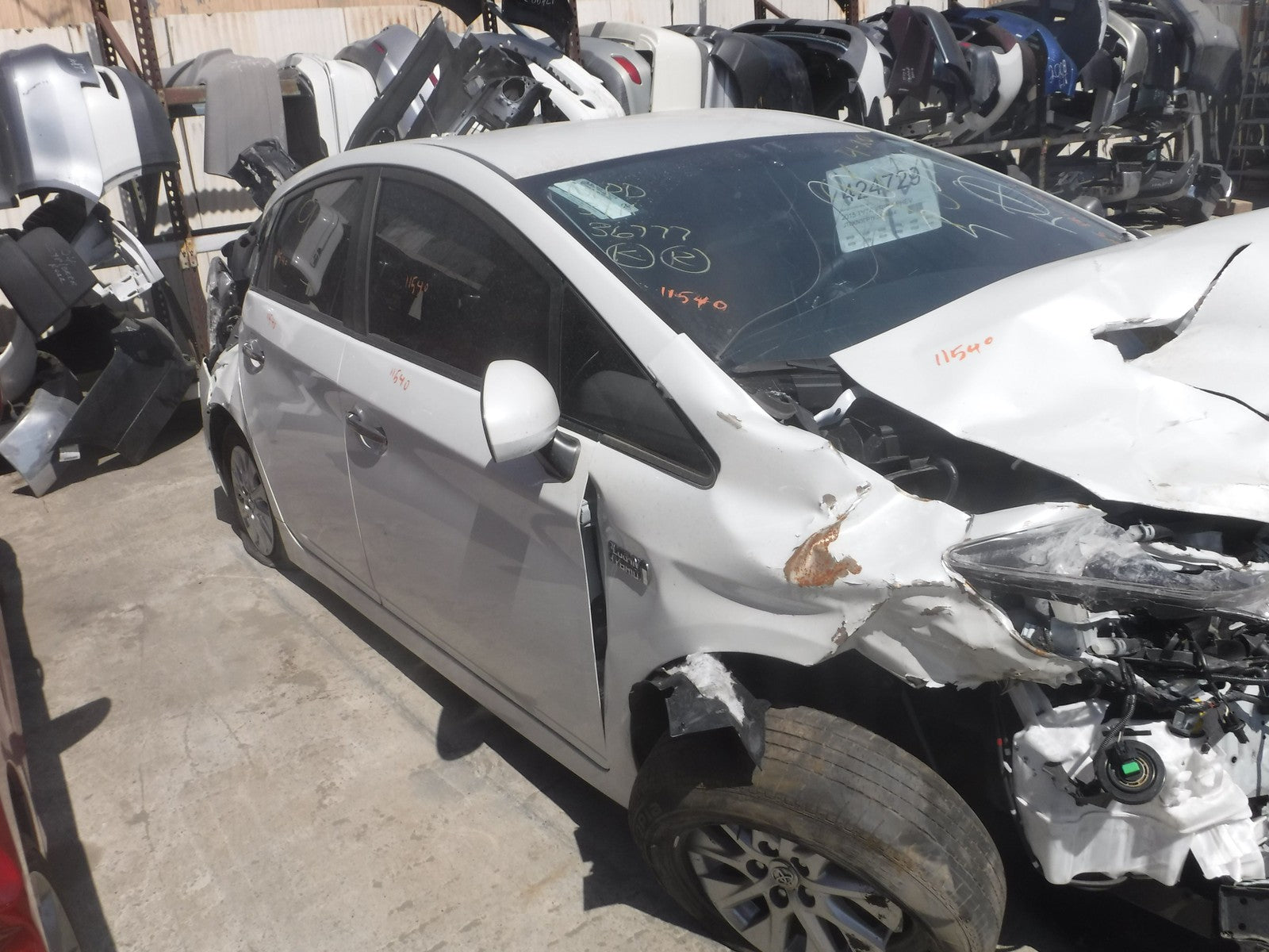 Floor Shifter TOYOTA PRIUS 159