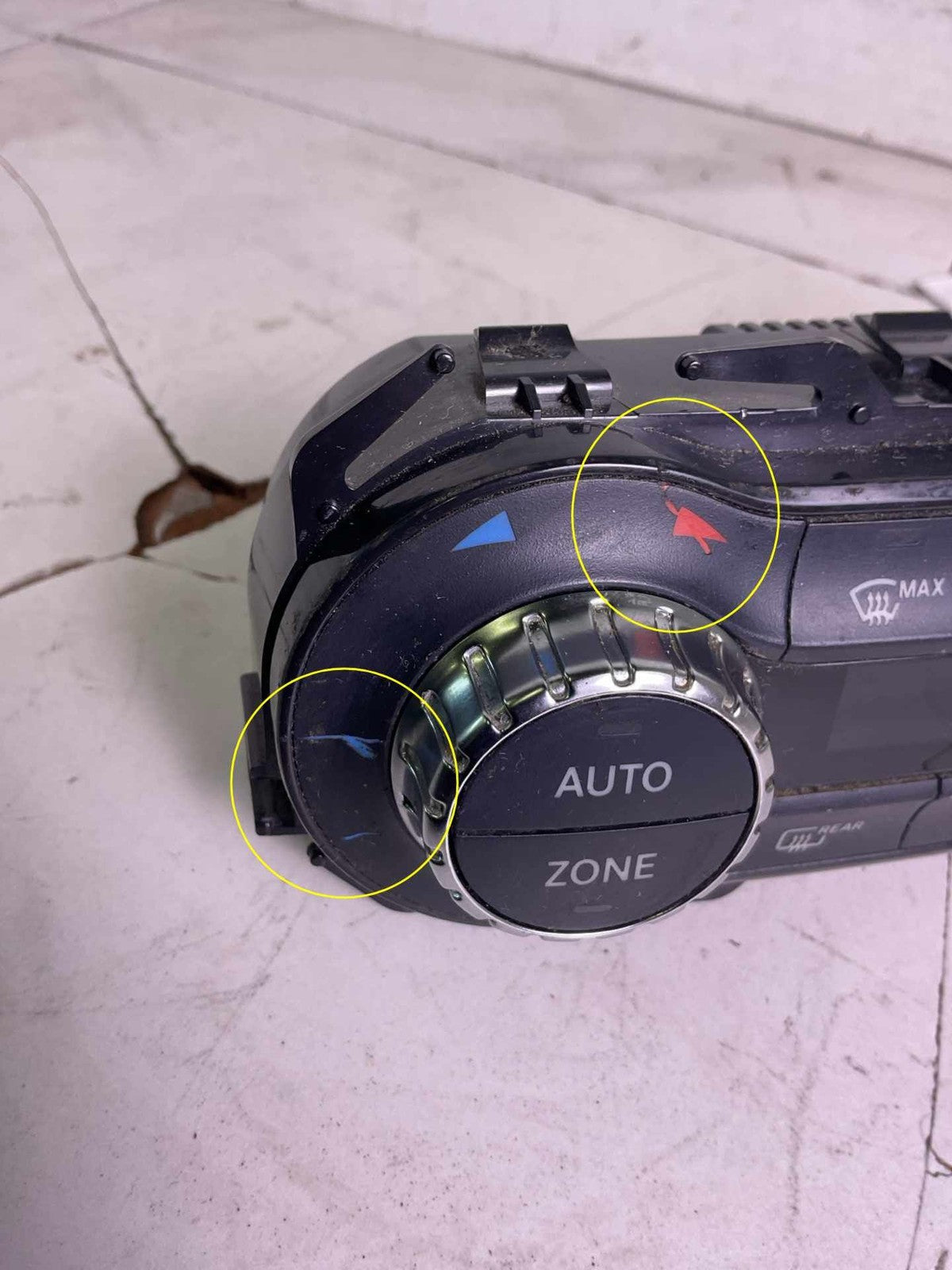 Heater A/c Control MERCEDES CLA CLASS 14 15 16 17 18 192
