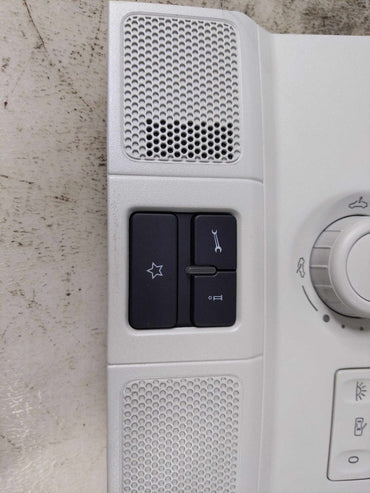 Overhead Console GOLF EXCEPT GTI 10 11 12 13 141