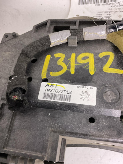 Speedometer INFINITI G37 11 12 132